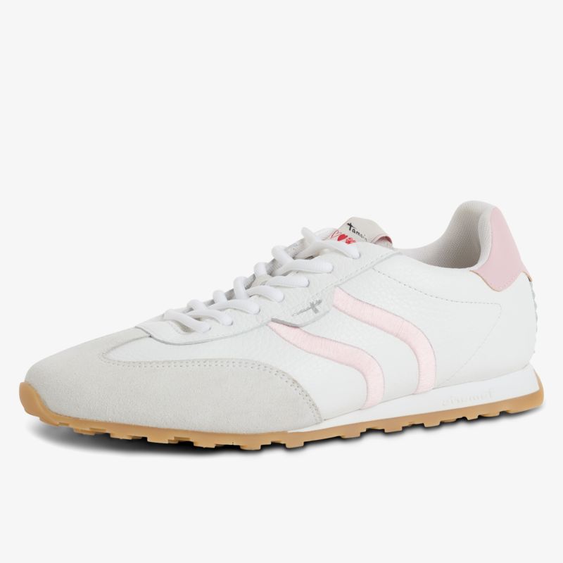 Moderner Sneaker mit Retro-Design und leichtem Komfort für vielseitige Looks.