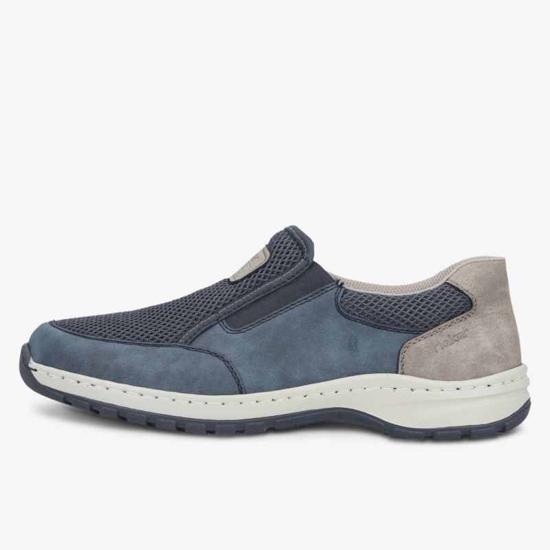 Bequemer, atmungsaktiver Schuh mit rutschfester Sohle und flexiblem Material