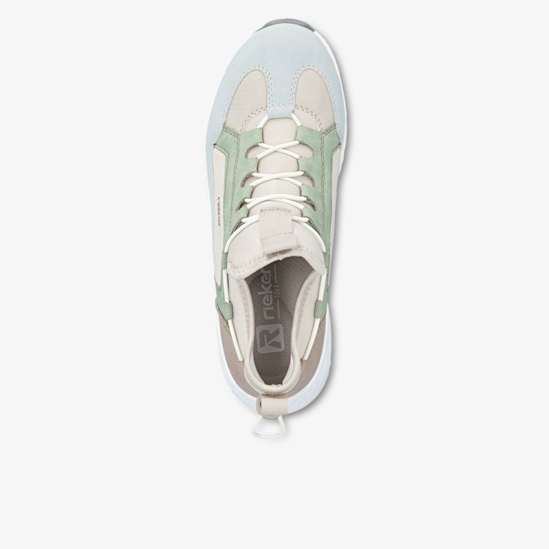 Bequemer Schuh mit atmungsaktivem Material und gepolsterter Innensohle, rutschfeste Sohle, modisch und vielseitig kombinierbar