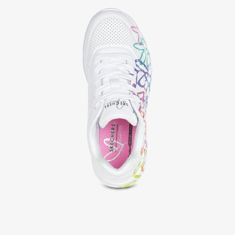 Bunter Sneaker mit bequemem Tragekomfort und atmungsaktivem Design.