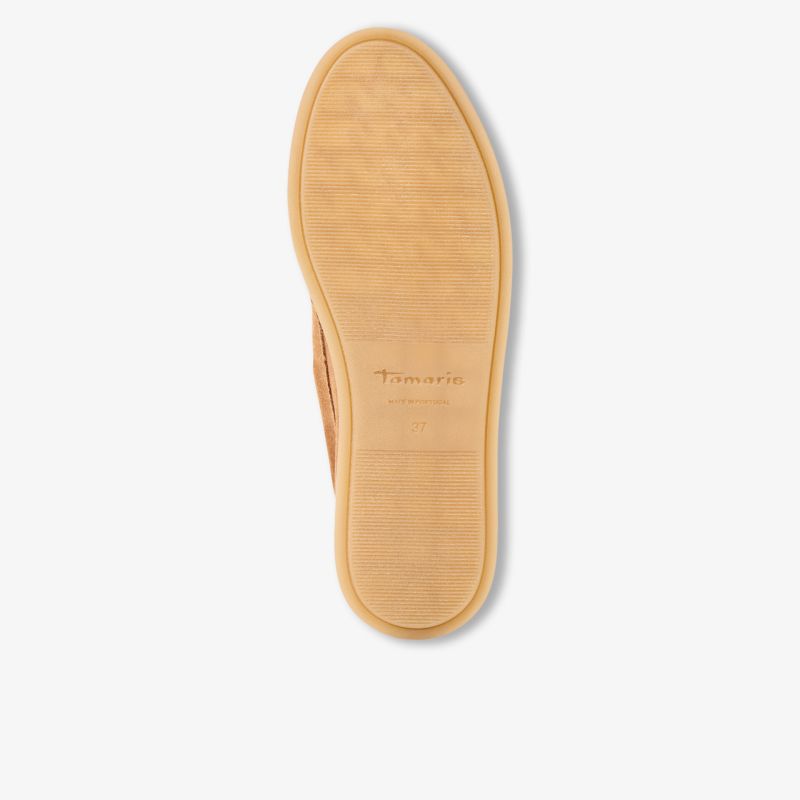 Rutschfeste und flexible Schuhsohle für hohen Tragekomfort und sicheren Halt im Alltag