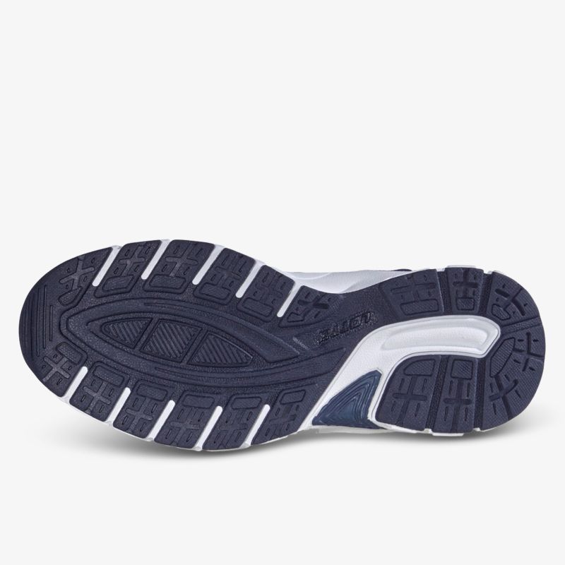 Rutschfeste Sportschuhsohle für optimalen Halt und Komfort