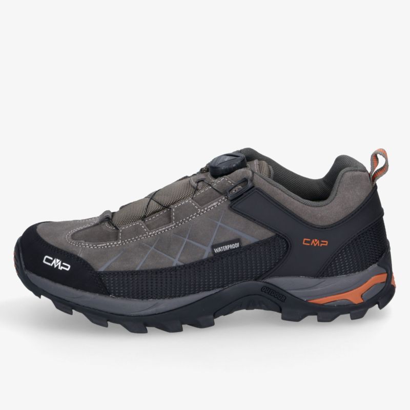 Hochwertiger Wanderschuh mit rutschfester Sohle, optimaler Dämpfung und ergonomischem Design für maximalen Komfort.