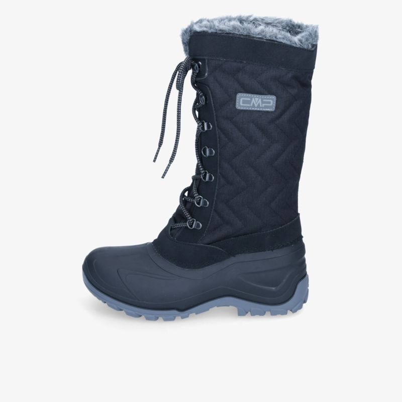 Warmer, wasserabweisender Winterstiefel mit schnürbarem Design, rutschfester Sohle und robuster Verarbeitung