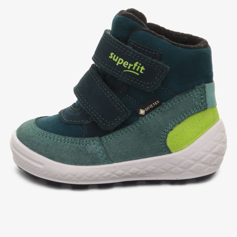 Warmer Kinderschuh mit rutschfester Sohle, bequem und robust, weiches Innenfutter für kalte Tage