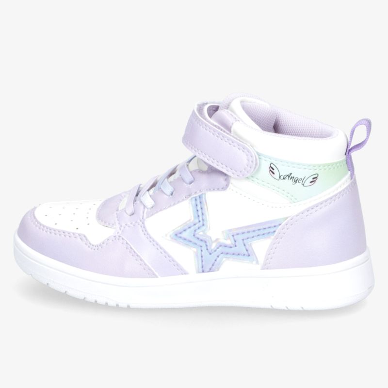 Hochwertiger sportlicher Sneaker mit atmungsaktivem Material und verstellbarem Klettverschluss, stabiler Knöchelhalt