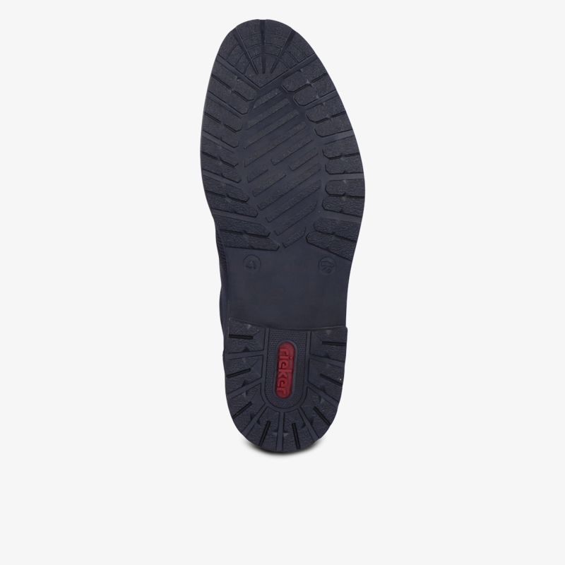 Robuste rutschfeste Profilsohle mit tiefem Grip für langlebige Nutzung und sicheren Halt auf verschiedenem Untergrund