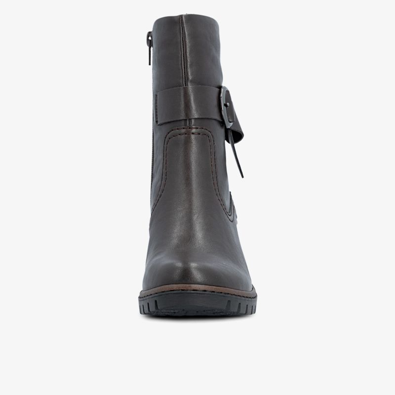 Robuster warmer Stiefel mit stabilem Profil und strapazierfähigem Material für komfortables Tragen