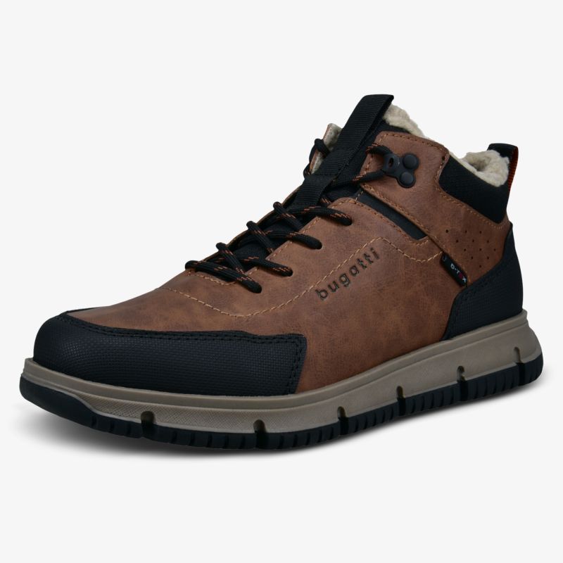 Robuster, bequemer und strapazierfähiger Schuh mit sportivem Design und hochwertiger Verarbeitung