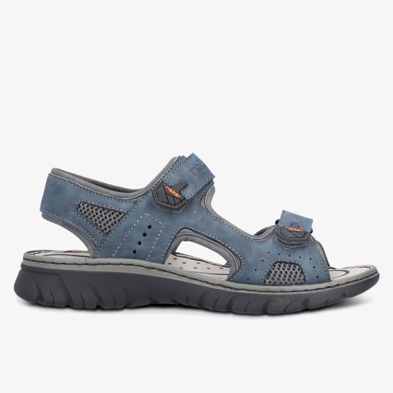 Bequeme und verstellbare Sandale mit atmungsaktivem Material und flexibler rutschfester Sohle