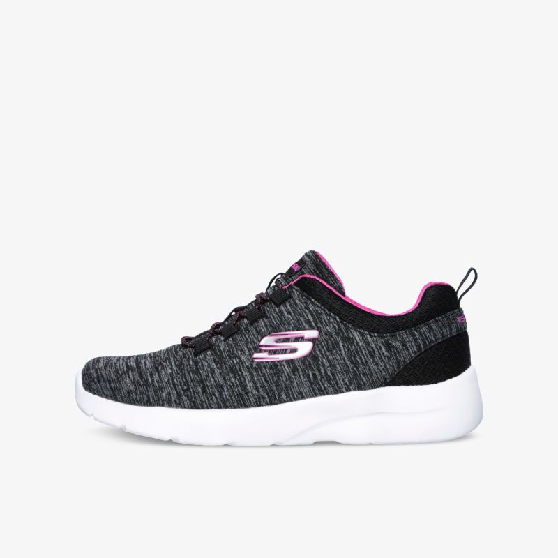 Bequemer, stilvoller Sneaker in Grau mit schwarzem Muster und weißen Sohlen, ideal für Freizeit und Sport