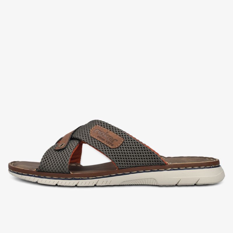 Leichter atmungsaktiver Herrenslipper mit komfortabler Passform und flexibler rutschfester Sohle