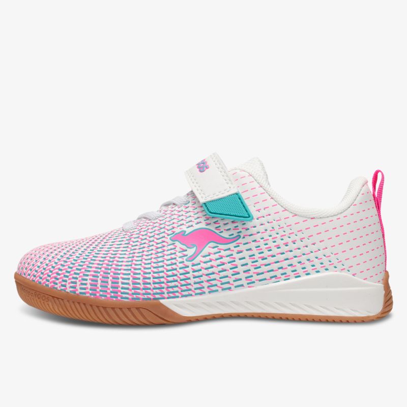 Leichter, atmungsaktiver Sneaker mit strapazierfähigem Material und rutschfester Sohle für hohen Tragekomfort