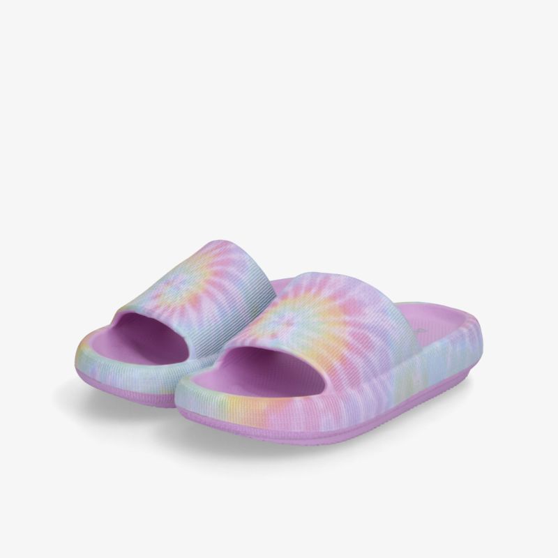 Bequeme bunte Badeschuhe mit weichem Material und rutschfester Sohle für angenehmen Tragekomfort