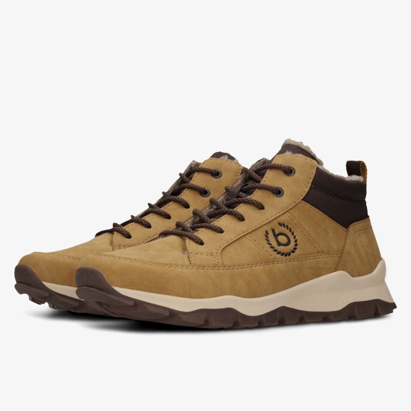 Bequeme Outdoor-Schuhe mit robustem Profil und wasserabweisendem Material, ideal für Freizeit und Wanderungen