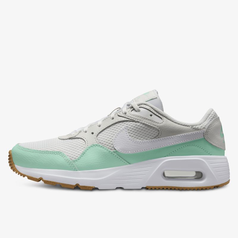 Leichter atmungsaktiver Sneaker mit gepolsterter Sohle und modernem sportlichen Design in Pastellfarben