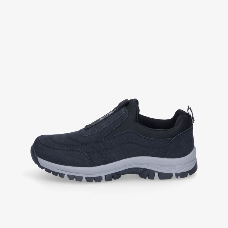 Leichter Freizeitschuh mit rutschfester Sohle und bequemer Polsterung, sportliches und flexibles Design