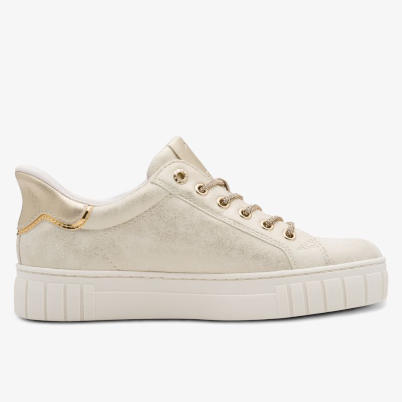 Moderner Sneaker mit weichem Material und bequemer Passform für angenehmen Tragekomfort