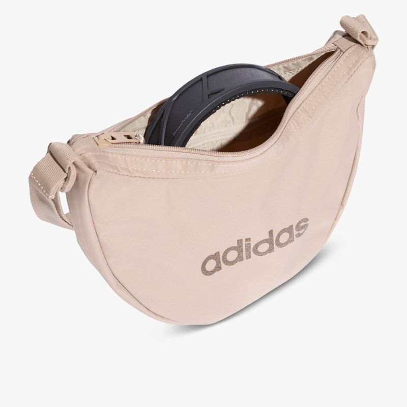 Sportliche, kompakte adidas Bauchtasche mit verstellbarem Gurt und modernem Logo für vielseitige Nutzung