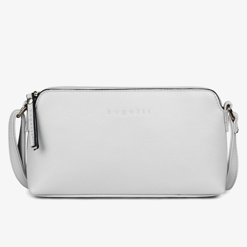 Elegante kompakte Umhängetasche mit glattem Material und modernem Design in dezenter Farbe