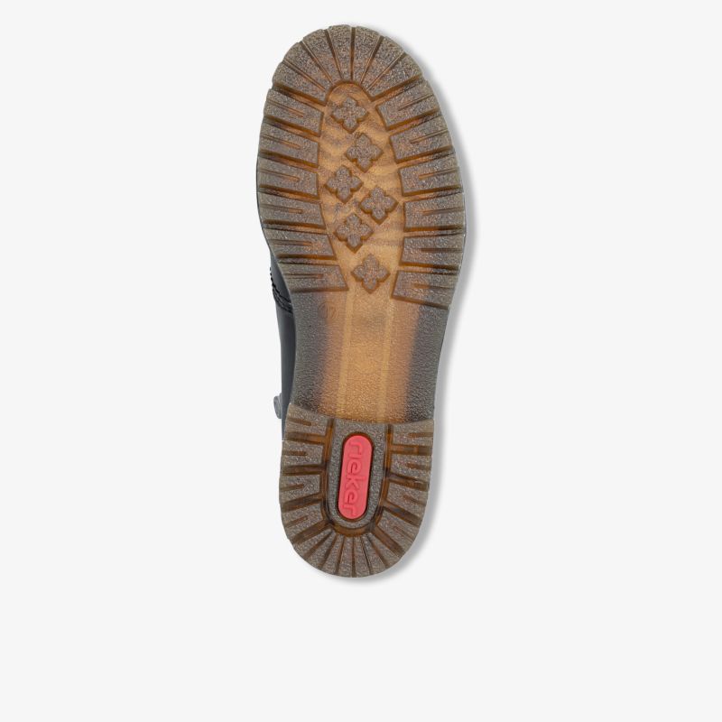 Robuste Schuhsohle mit rutschfestem Profil für sicheren Halt und lange Lebensdauer