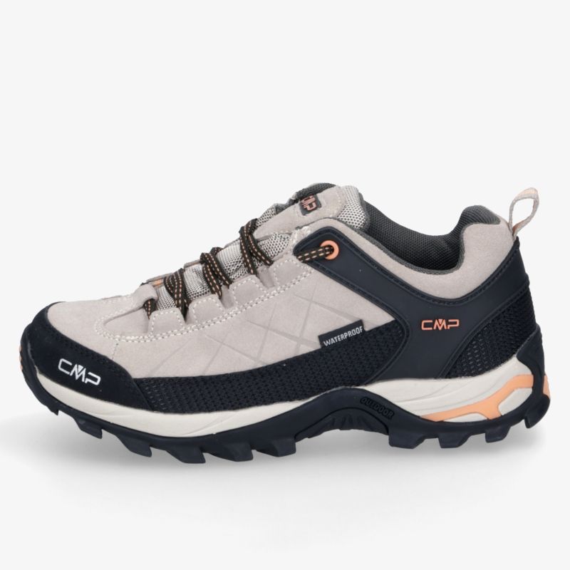 Stylischer Outdoor-Schuh mit rutschfester Sohle und robustem Design für vielseitige Abenteuer.