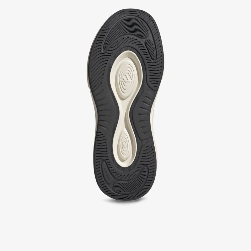 Rutschfeste und robuste Sohle mit ergonomischem Profil für optimalen Halt und Komfort bei jedem Schritt