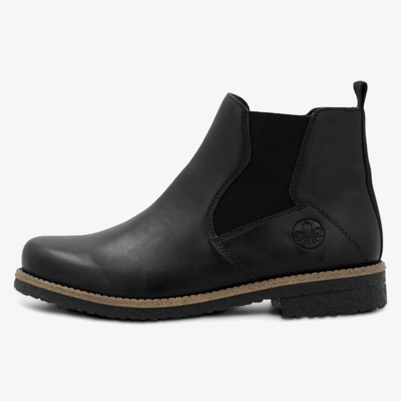 Eleganter Chelsea Boot aus hochwertigem Leder mit rutschfester Sohle und komfortabler Passform
