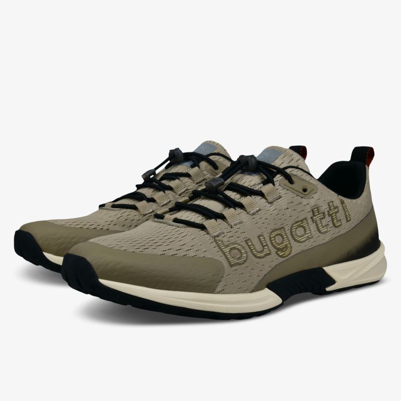 Modische und bequeme Sneakers mit atmungsaktivem Obermaterial für optimalen Tragekomfort