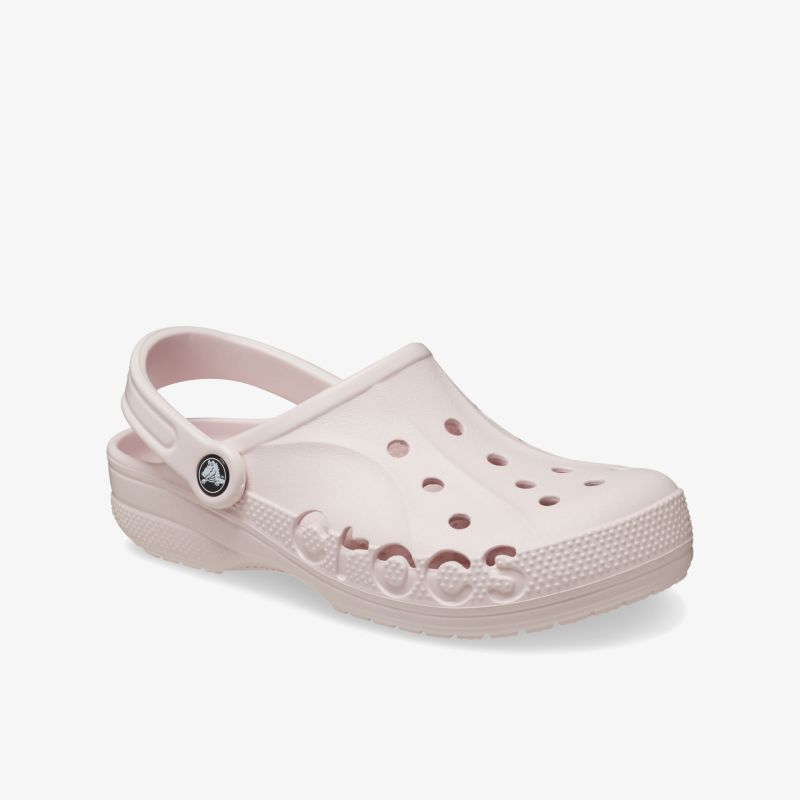 Leichter rosa Clog mit Belüftungslöchern, rutschfester Sohle und verstellbarem Fersenriemen für optimalen Komfort