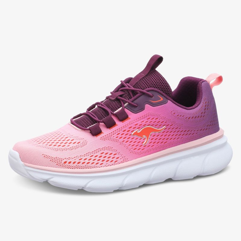 Atmungsaktiver sportlicher leichter Schuh mit komfortabler Dämpfung und rutschfester Sohle