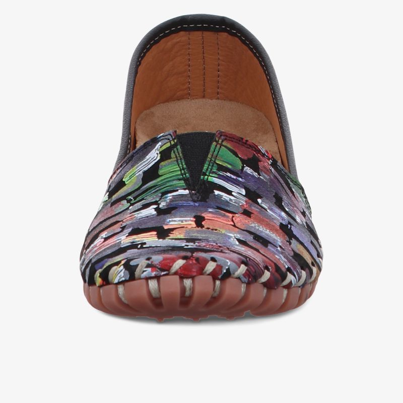 Bunte, bequeme Schuhe mit atmungsaktivem Design und hochwertigen Materialien