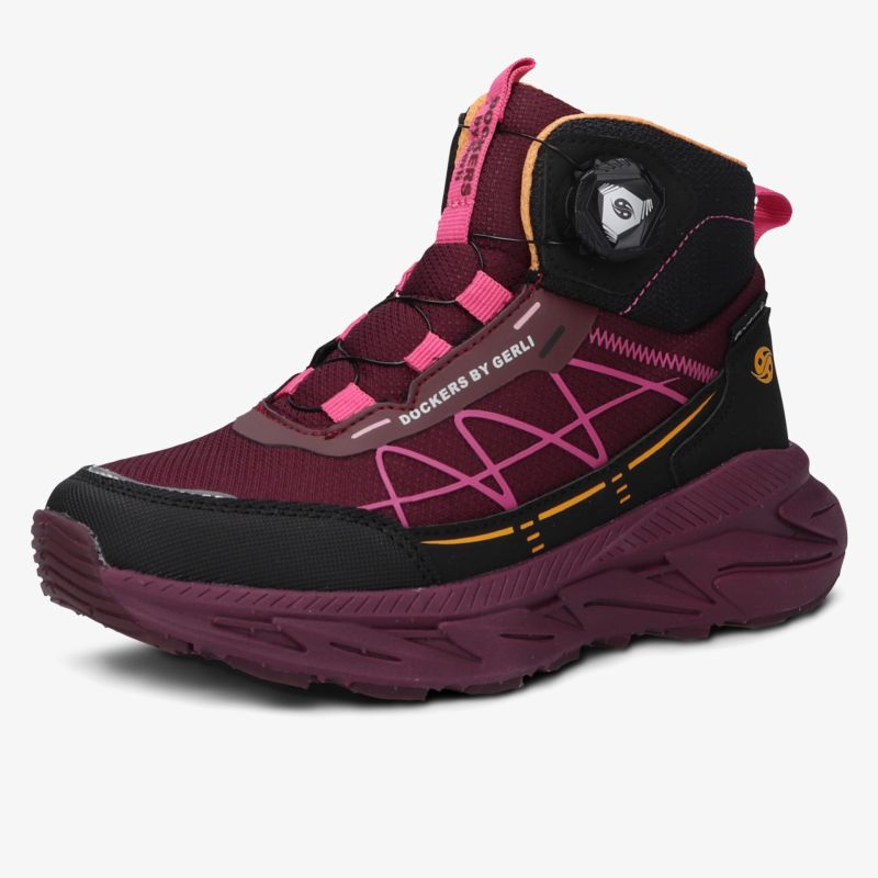 Robuster sportlicher Outdoor-Schuh mit hoher Biegsamkeit, wasserdichtem Material und rutschfester Sohle für sicheren Halt
