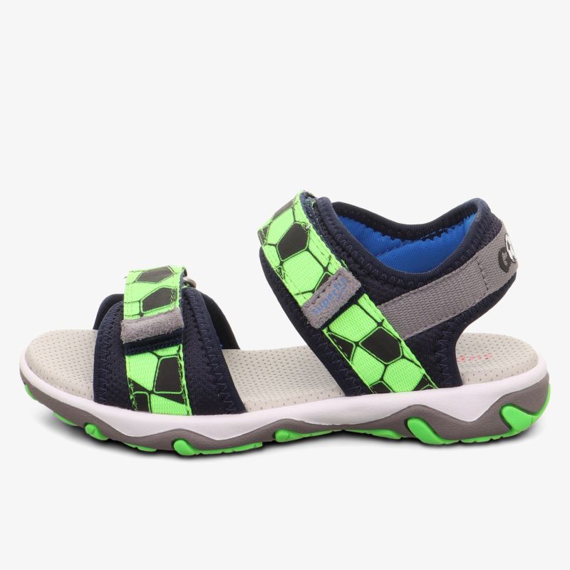 Bequeme, atmungsaktive Sandale mit verstellbaren Riemen und rutschfester Sohle für sicheren Halt