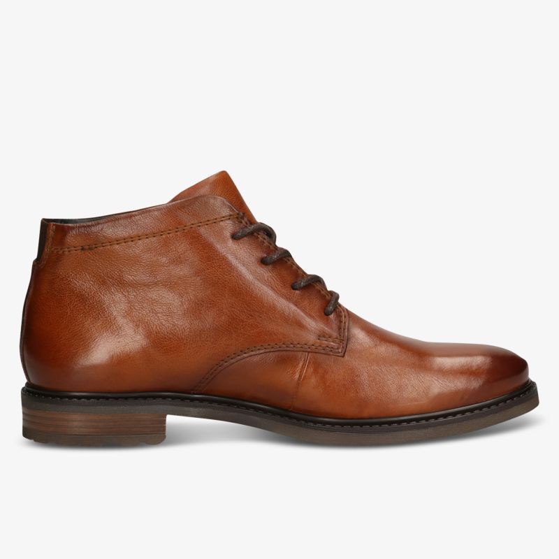 Elegante Lederschuhe in Braun mit zeitlosem Design