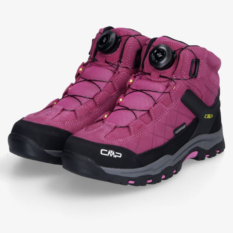 Robuste und wasserdichte Outdoor-Schuhe mit schnellem Verschlusssystem, gepolstert für hohen Komfort und rutschfest für Sicherheit