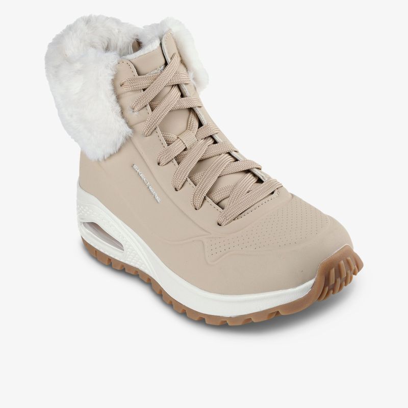 Warmer Winterstiefel mit weichem Futter und rutschfester Sohle für Komfort und sicheren Halt