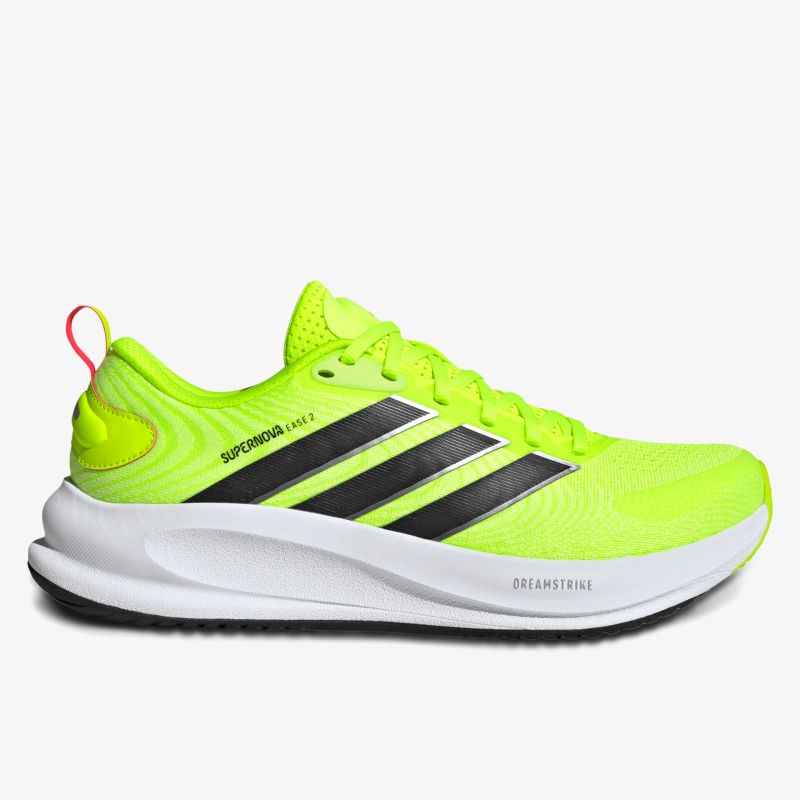 Leichter neonfarbener Sportschuh mit gedämpfter Sohle und rutschfestem Design für maximalen Komfort