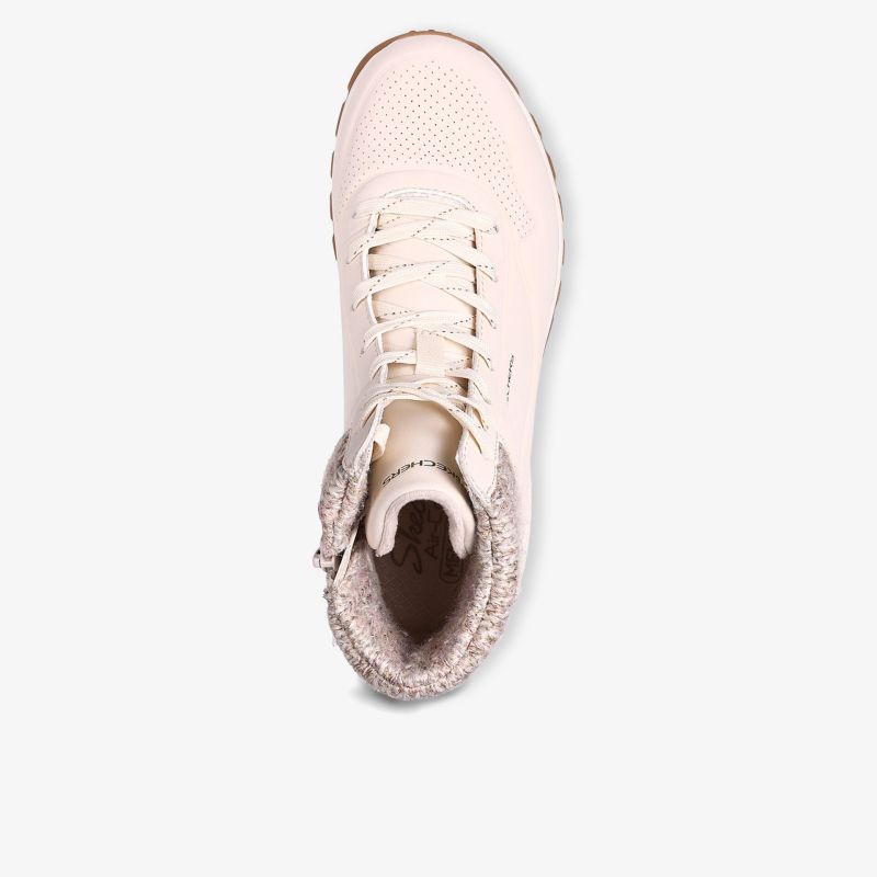 Leichter und bequemer Schuh mit atmungsaktivem Obermaterial und weicher Polsterung in modernem Design