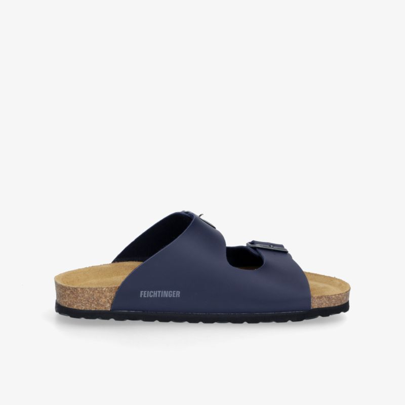 Ergonomische Sandale mit verstellbaren Riemen und rutschfester Sohle. Komfort und Stil in einem.