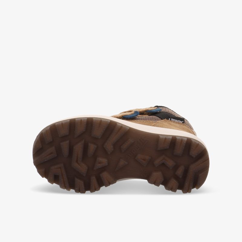 Robuste Schuhsohle mit starkem Profil für optimalen Halt und rutschfesten Einsatz im Outdoor-Bereich