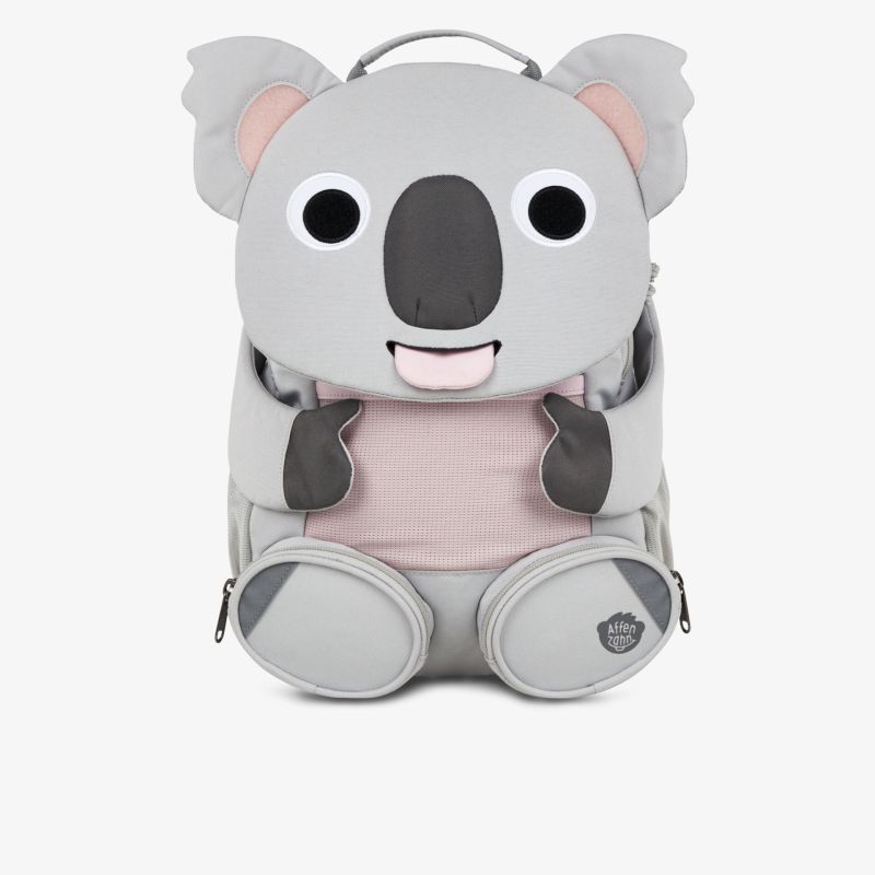 Niedlicher Kinderrucksack in Koala-Form mit weichem Material und großzügigem Stauraum, perfekt für Alltag und Schule