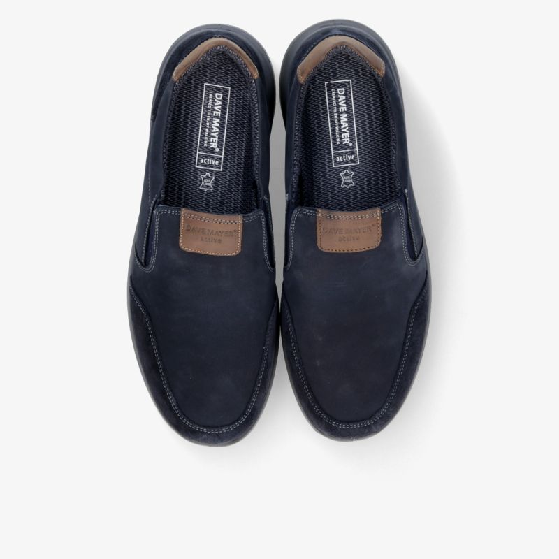 Schwarzes Paar Loafer, klassisch elegant, bequem und robust, hochwertiges Material, ideal für Alltag und Freizeit