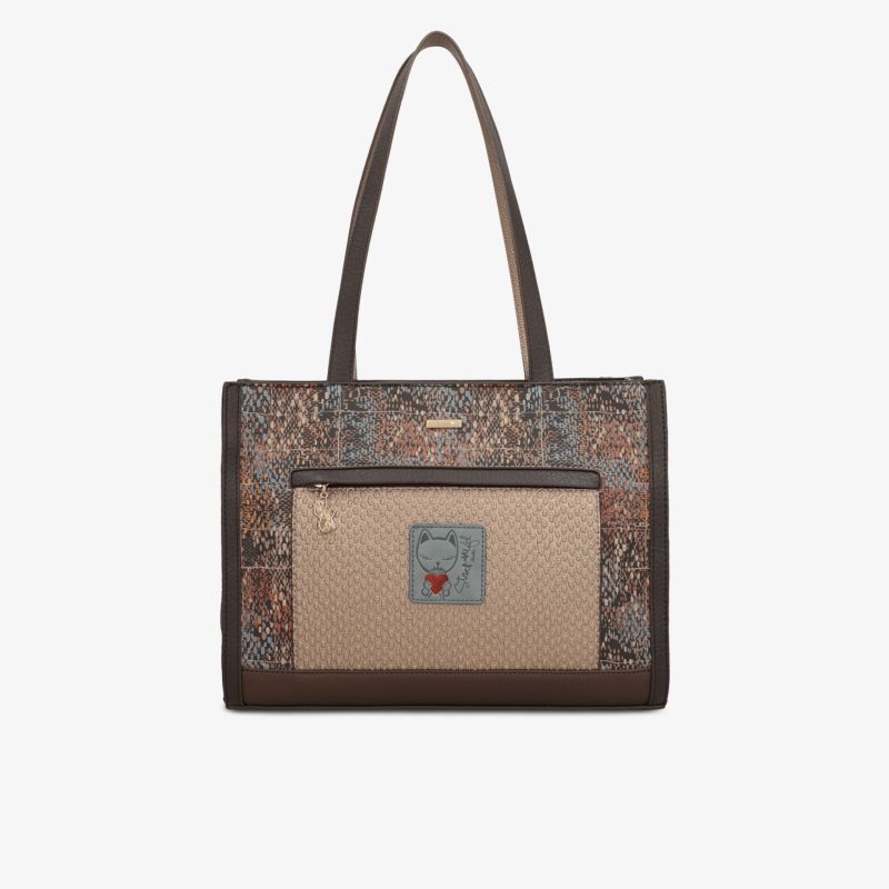 Elegante, vielseitige Tasche mit reichlich Stauraum und hochwertiger Verarbeitung in modernem Design