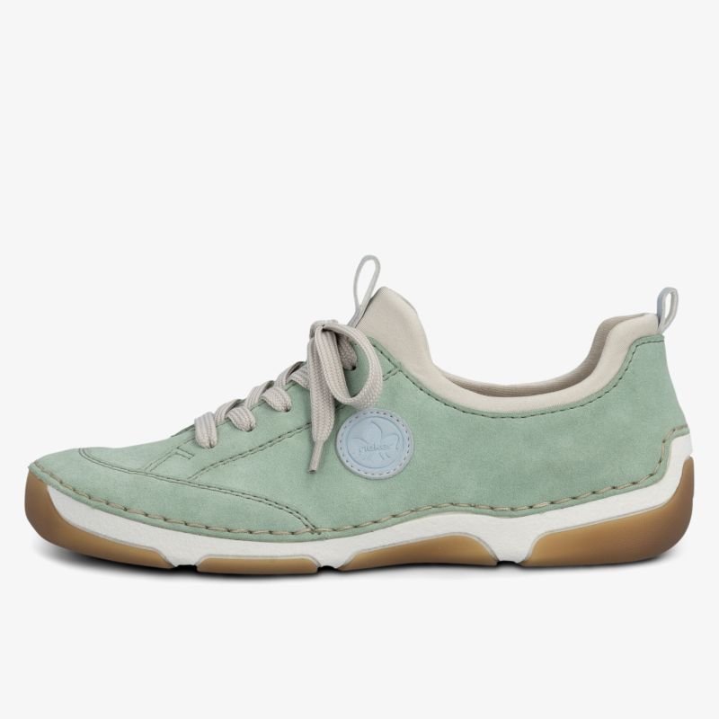 leichter Schuh mit weichem Obermaterial und flexibler Sohle für hohen Tragekomfort