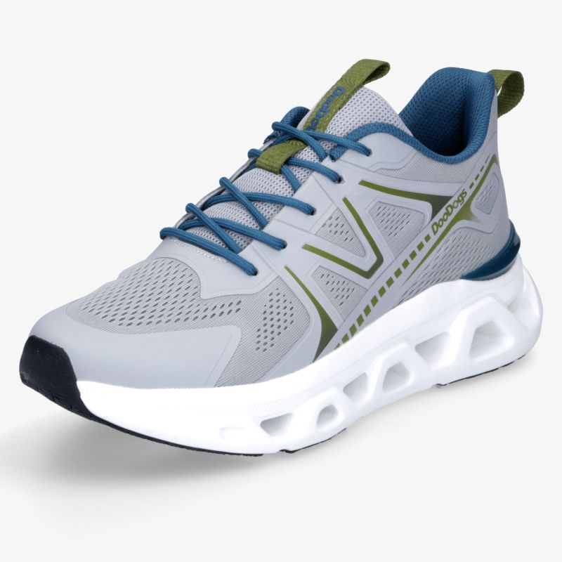 Moderner, leichter Sportschuh mit atmungsaktivem Material und gedämpfter Sohle für optimalen Tragekomfort