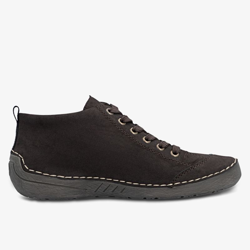 Bequemer Schuh mit weichem Obermaterial und leichter flexibler Sohle für angenehmen Tragekomfort