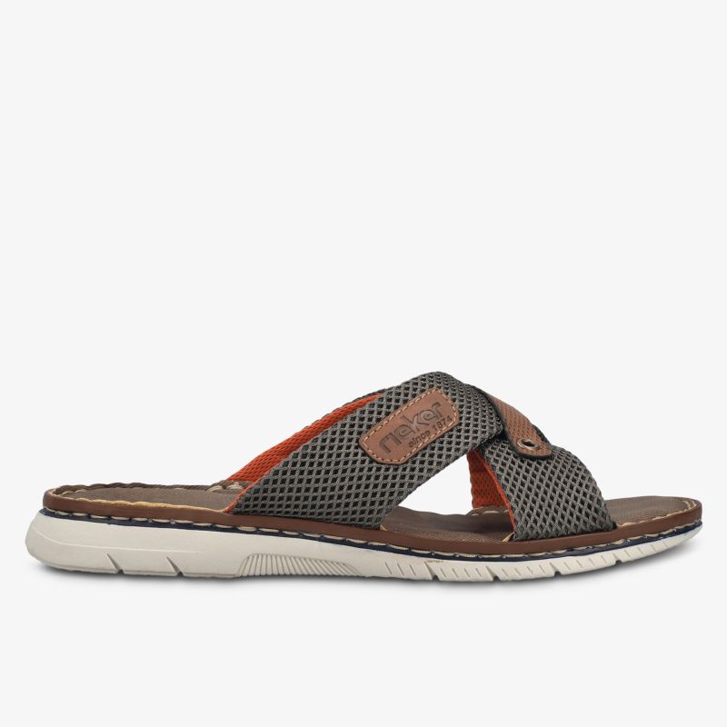 Leichte Sandale mit atmungsaktivem Mesh und rutschfester Sohle für angenehmen Tragekomfort im Sommer