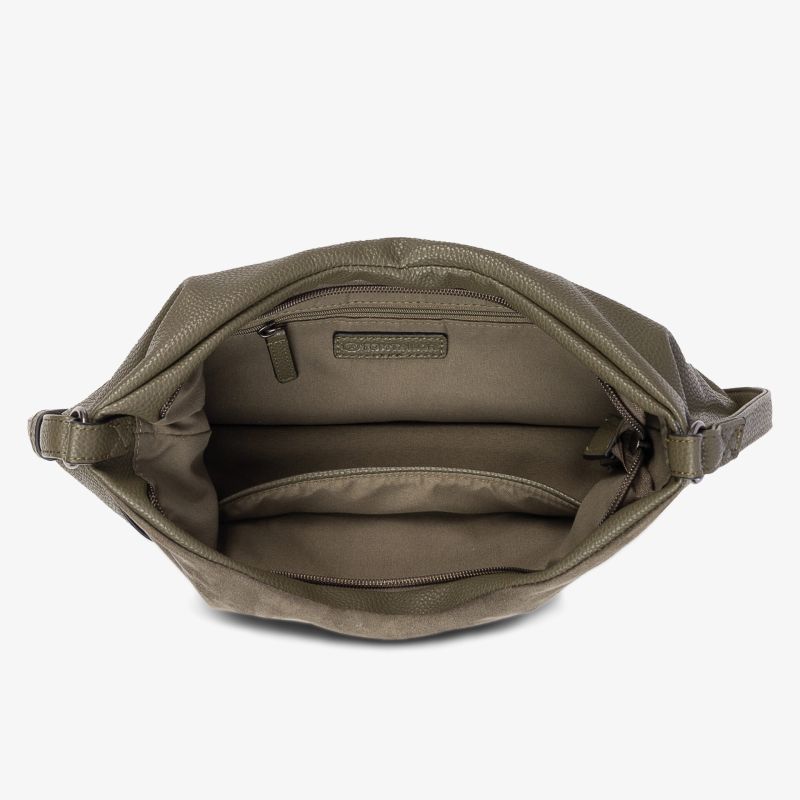 Geräumige und robuste Tasche mit praktischen Innenfächern für optimalen Stauraum und Organisation
