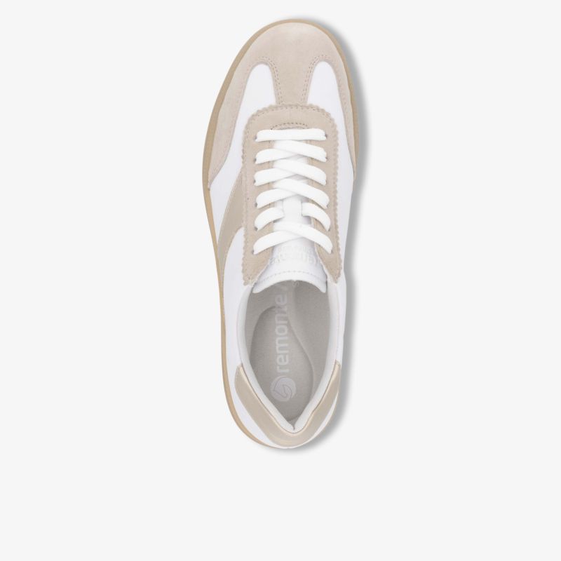 Leichter Sneaker mit atmungsaktivem Material und bequemer Passform, modisch und sportlich in neutralen Farben